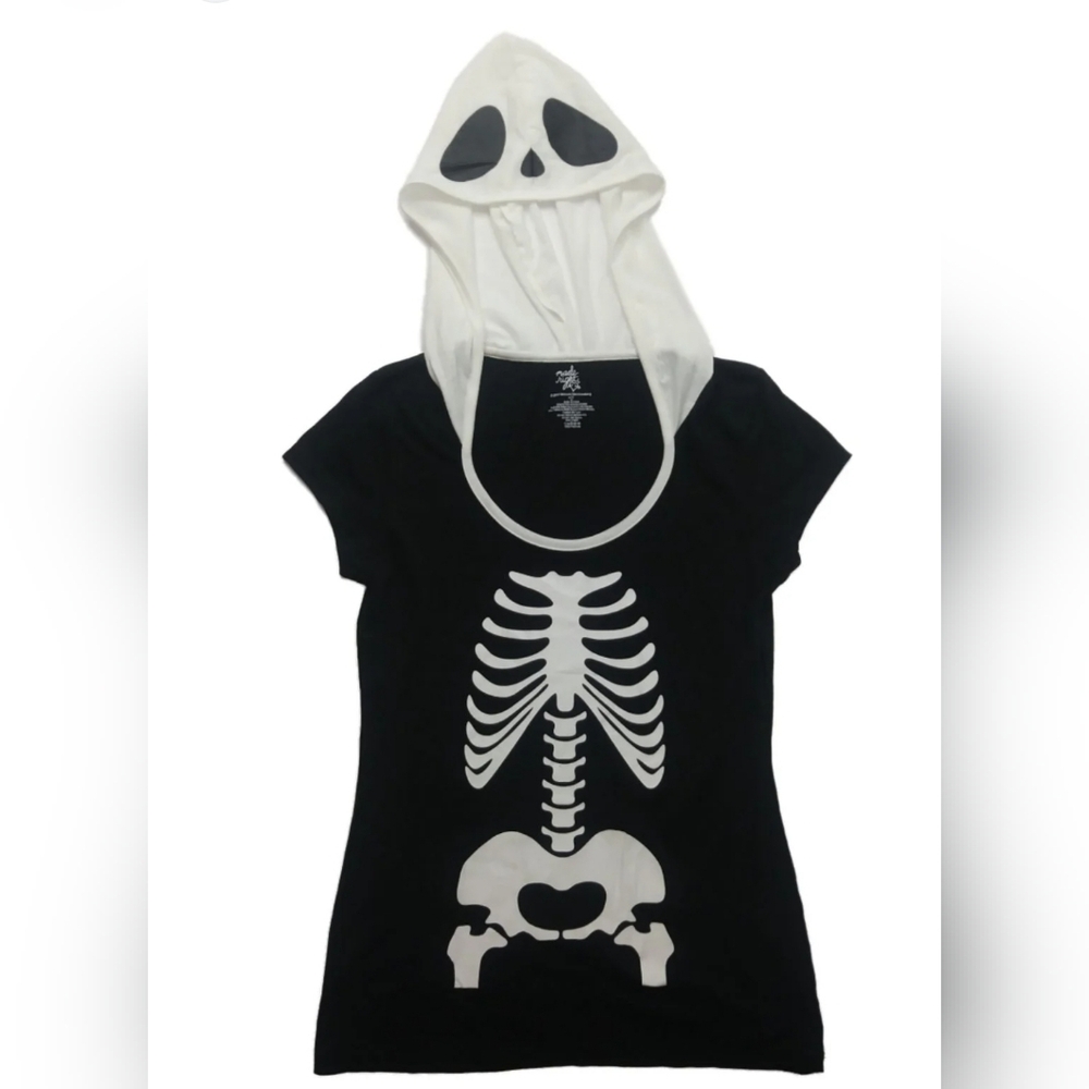 Hooded Skull Walmart Brand Skull Top